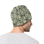 US Dollar Print Beanie