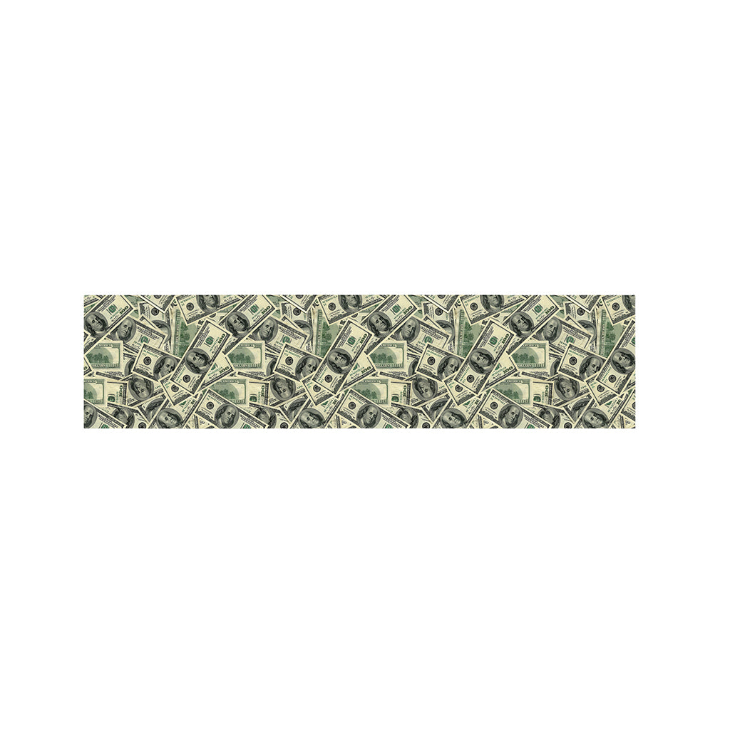 US Dollar Print Bed Runner