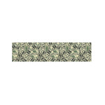 US Dollar Print Bed Runner