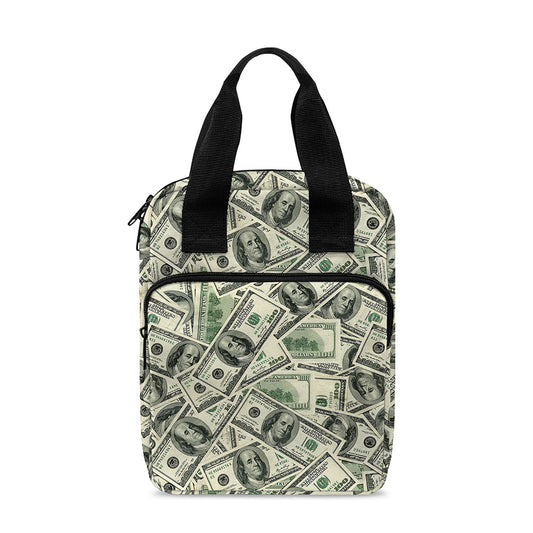 US Dollar Print Bible Tote Bag