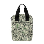 US Dollar Print Bible Tote Bag