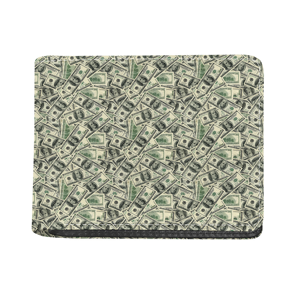 US Dollar Print Bifold Wallet