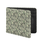 US Dollar Print Bifold Wallet