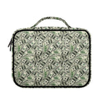 US Dollar Print Briefcase Bible Bag