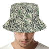 US Dollar Print Bucket Hat