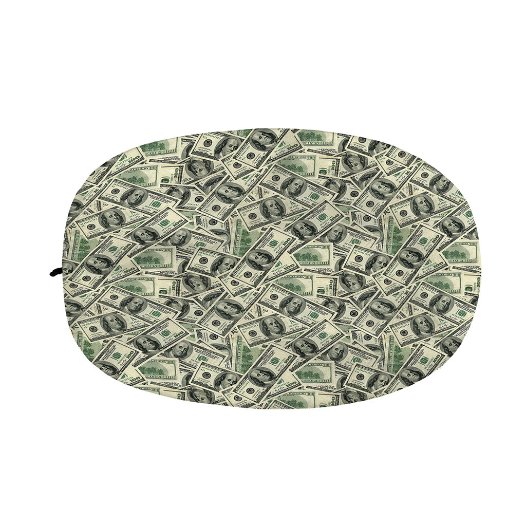 US Dollar Print Car Side Mirror Covers
