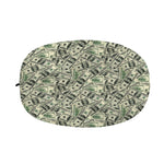 US Dollar Print Car Side Mirror Covers