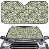 US Dollar Print Car Windshield Sun Shade