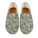 US Dollar Print Casual Shoes