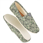 US Dollar Print Casual Shoes