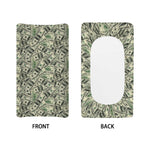 US Dollar Print Changing Pad Cover