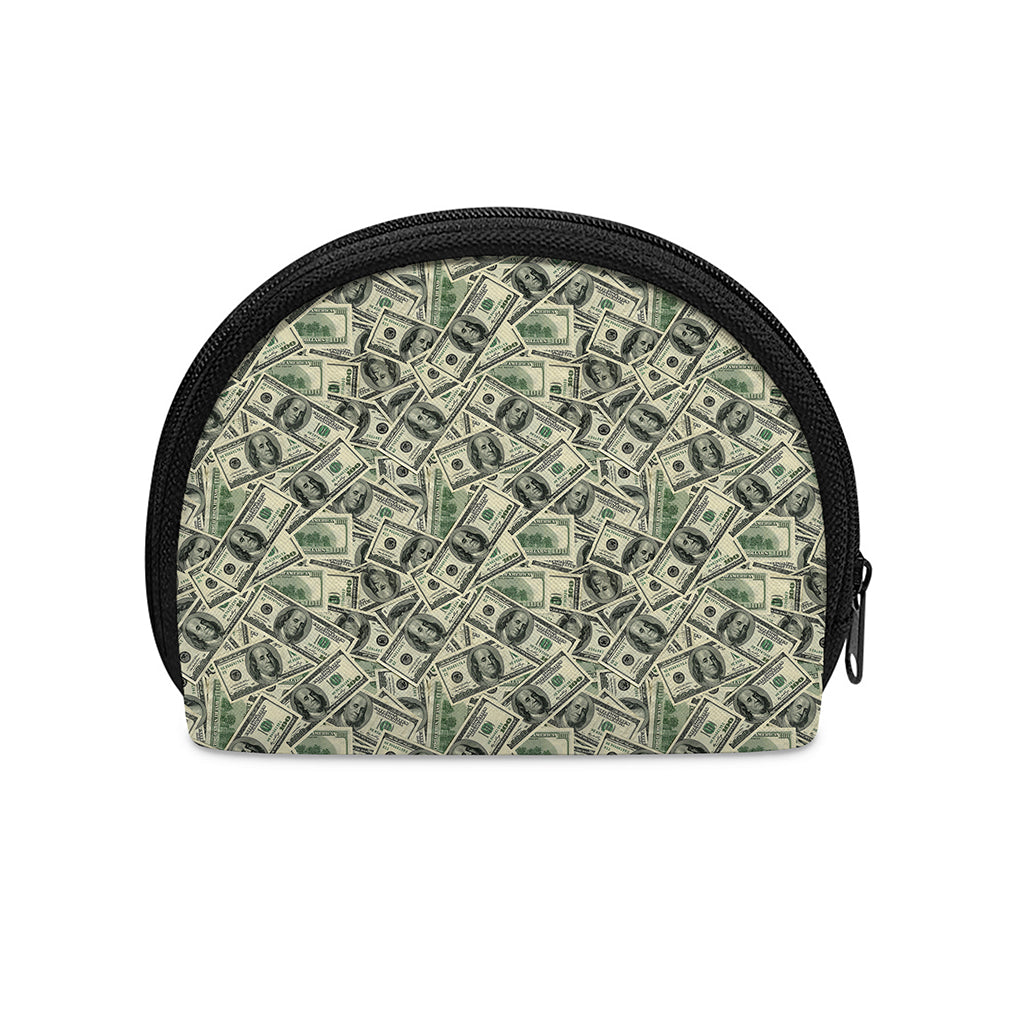 US Dollar Print Coin Purse