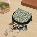 US Dollar Print Coin Purse