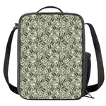 US Dollar Print Crossbody Lunch Bag