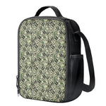 US Dollar Print Crossbody Lunch Bag