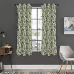 US Dollar Print Curtain