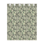 US Dollar Print Curtain