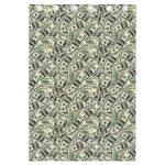 US Dollar Print Curtain