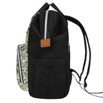 US Dollar Print Diaper Bag