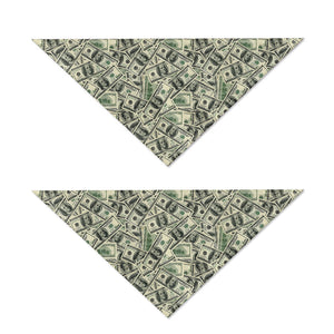 US Dollar Print Dog Bandana