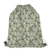 US Dollar Print Drawstring Bag