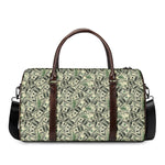 US Dollar Print Duffle Bag