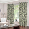 US Dollar Print Extra Wide Grommet Curtains