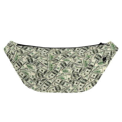 US Dollar Print Fanny Pack