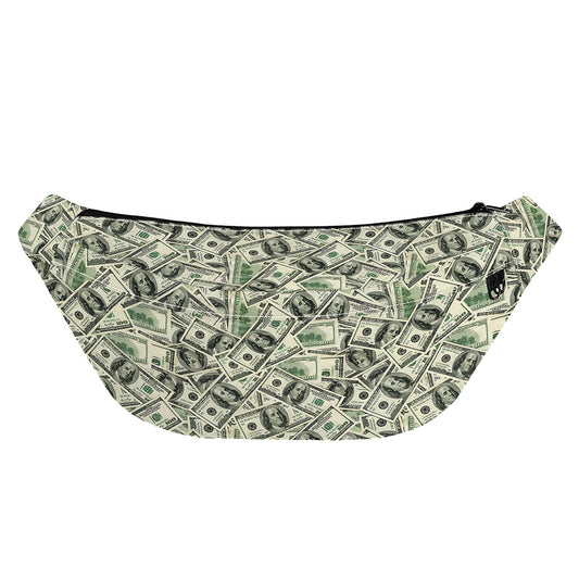 US Dollar Print Fanny Pack