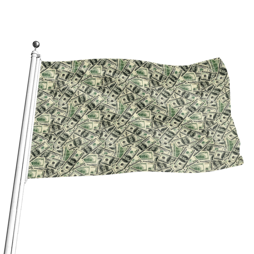 US Dollar Print Flag