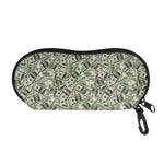 US Dollar Print Glasses Case