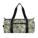 US Dollar Print Gym Bag