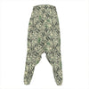 US Dollar Print Hammer Pants