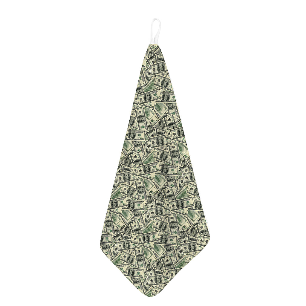 US Dollar Print Hand Towel