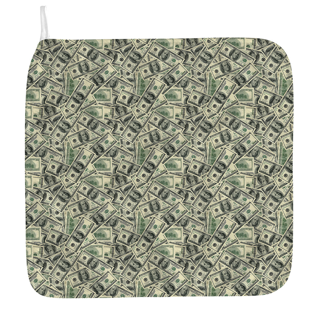 US Dollar Print Hand Towel
