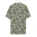 US Dollar Print Hawaiian Shirt