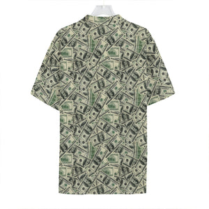 US Dollar Print Hawaiian Shirt