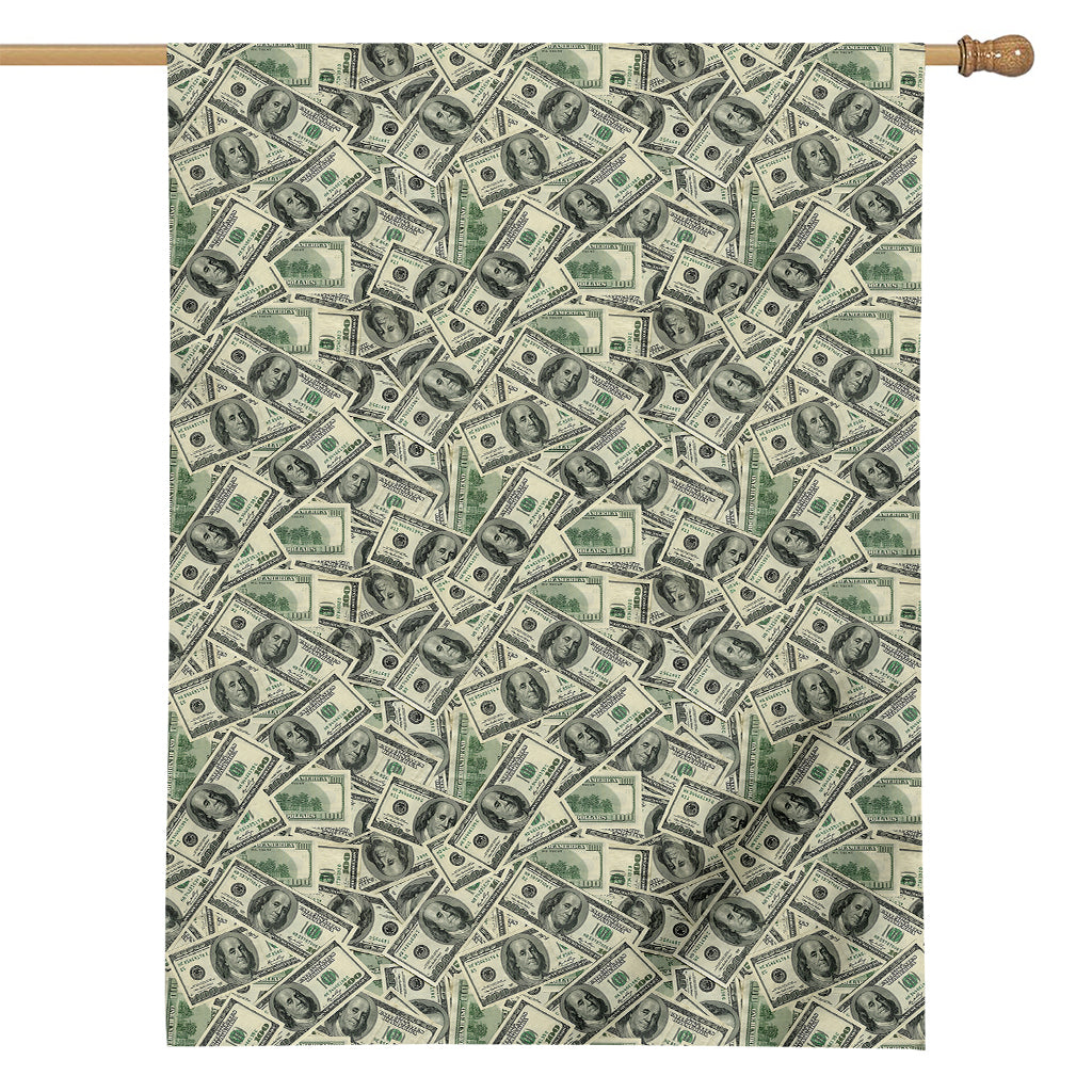 US Dollar Print House Flag