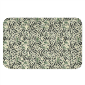 US Dollar Print Indoor Door Mat