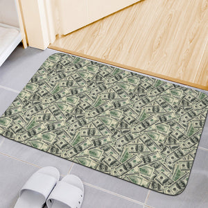 US Dollar Print Indoor Door Mat