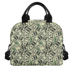 US Dollar Print Insulated Lunch Bag