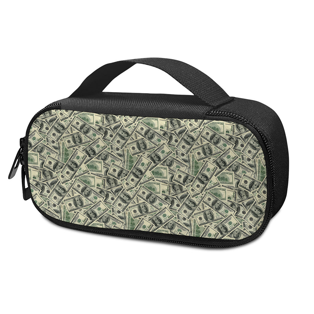 US Dollar Print Insulin Cooler Travel Case