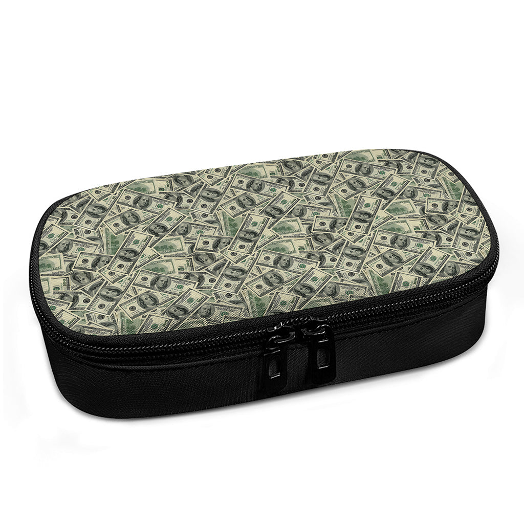 US Dollar Print Insulin Cooler Travel Case