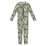 US Dollar Print Jumpsuit