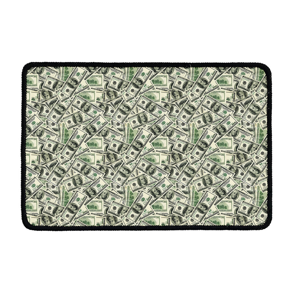 US Dollar Print Kitchen Mat