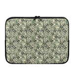 US Dollar Print Laptop Sleeve