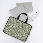 US Dollar Print Laptop Sleeve With Handle