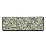 US Dollar Print Long Kitchen Mat