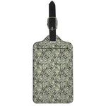 US Dollar Print Luggage Tag