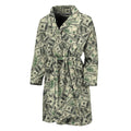 US Dollar Print Men's Bathrobe